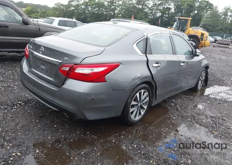 2017 Nissan Altima 2.5 Sl from USA, damaged, VIN 1N4AL3AP5HC206844